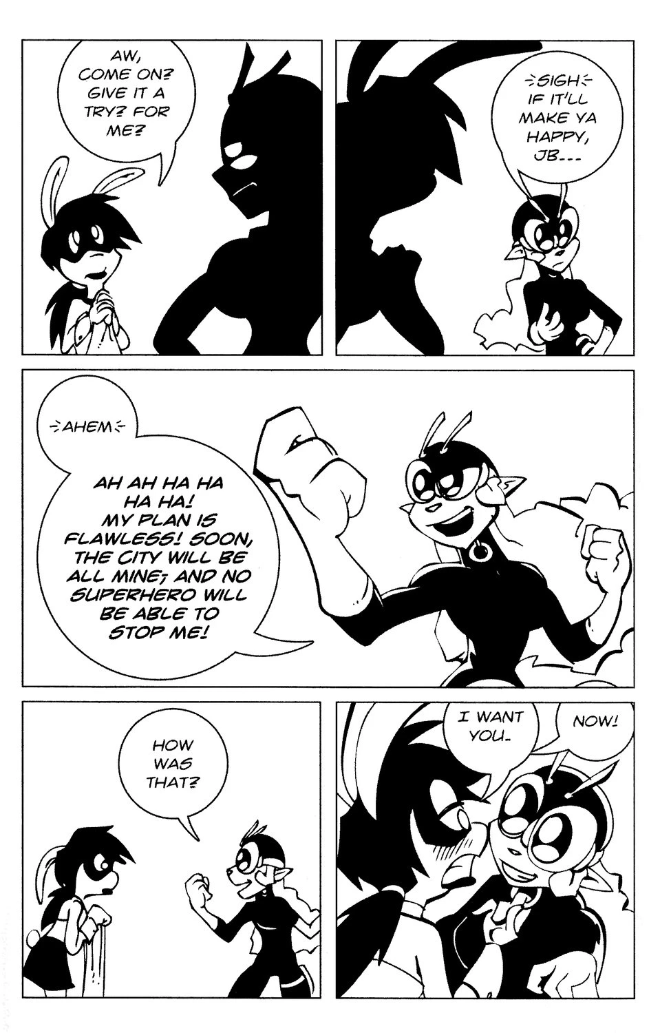 Genus 85 porn comic picture 7