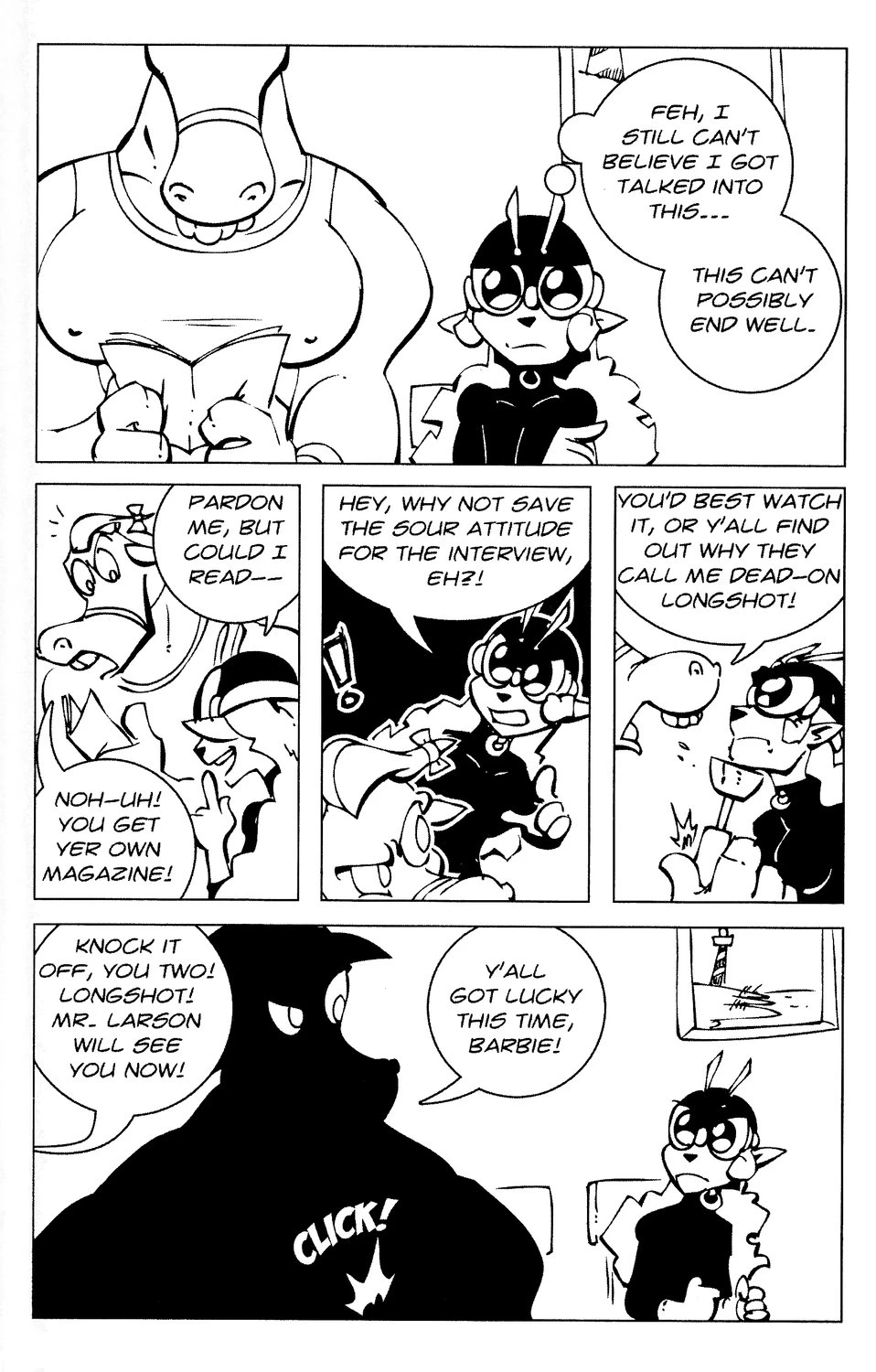 Genus 85 porn comic picture 8