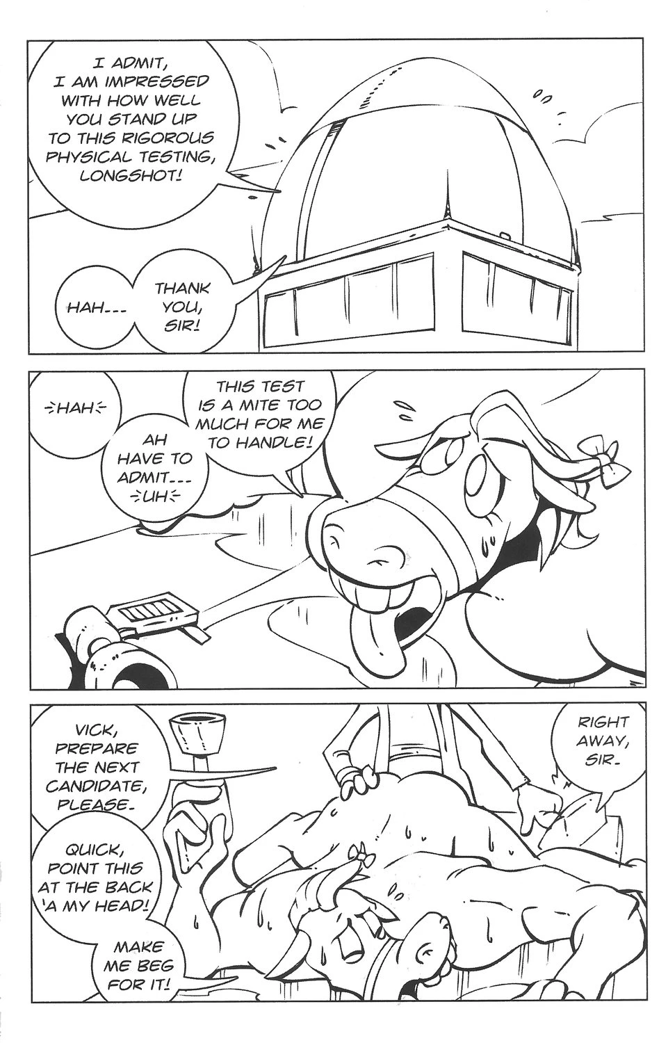 Genus 85 porn comic picture 9