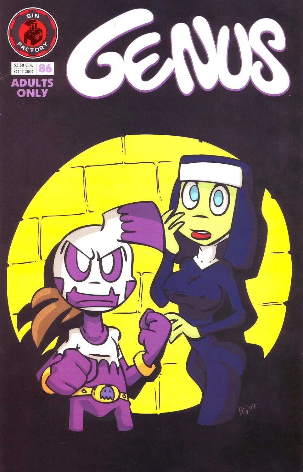 Genus 86 porn comic picture 1