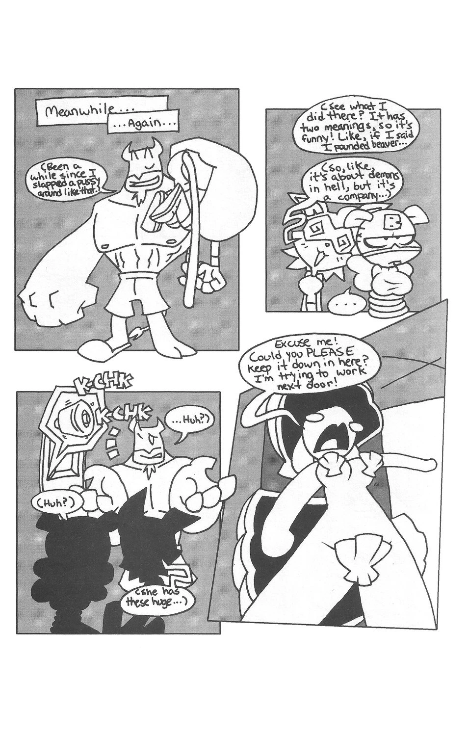 Genus 86 porn comic picture 11