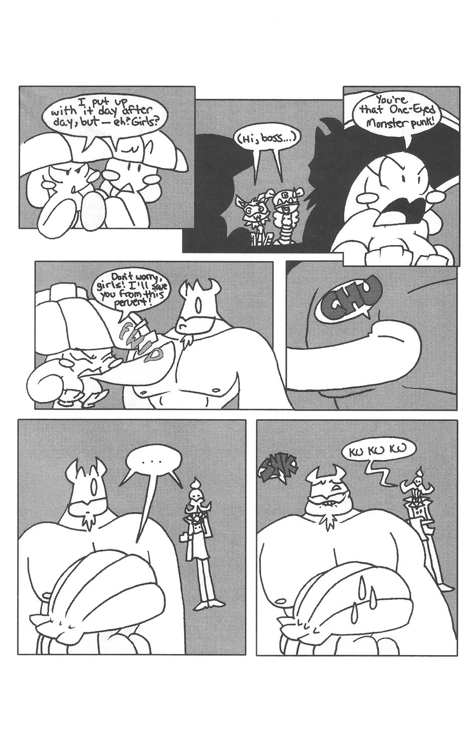 Genus 86 porn comic picture 12
