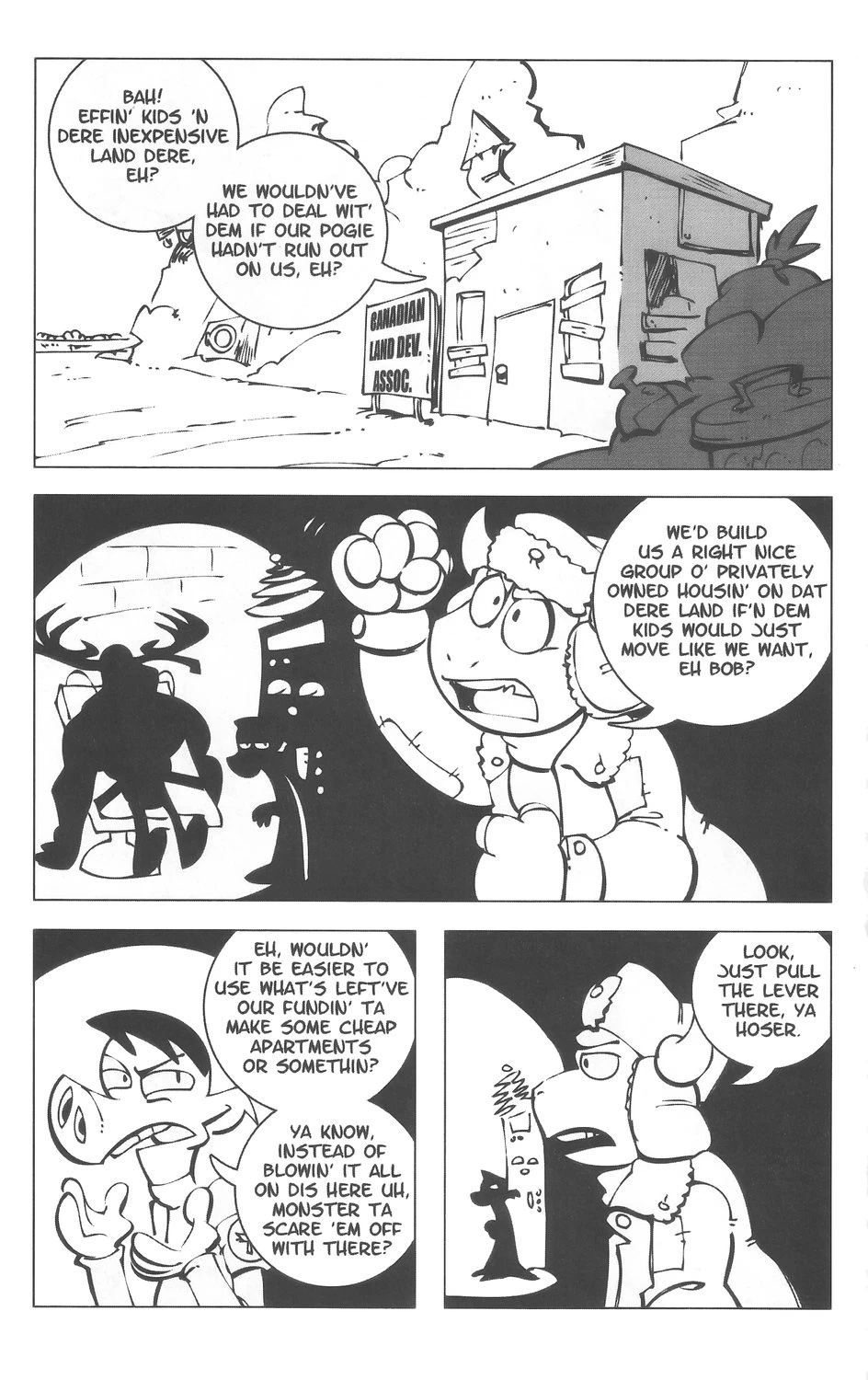 Genus 86 porn comic picture 20