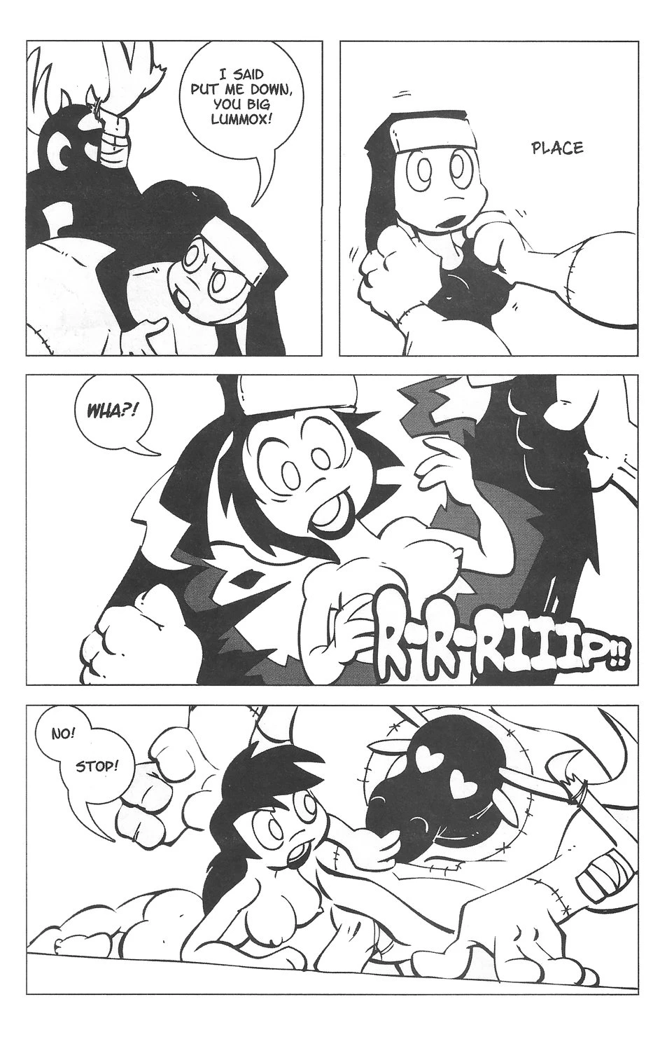 Genus 86 porn comic picture 24