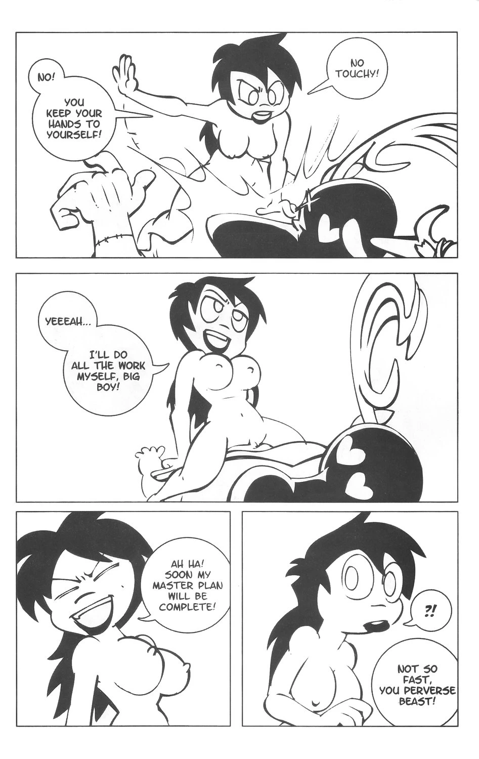 Genus 86 porn comic picture 25