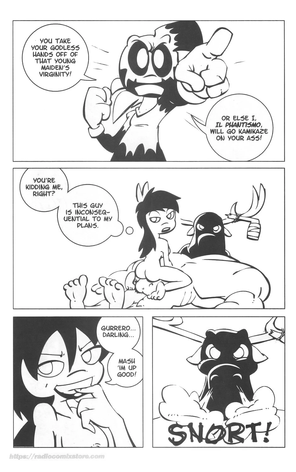Genus 86 porn comic picture 26