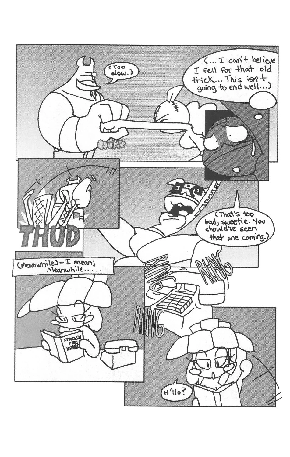 Genus 86 porn comic picture 6
