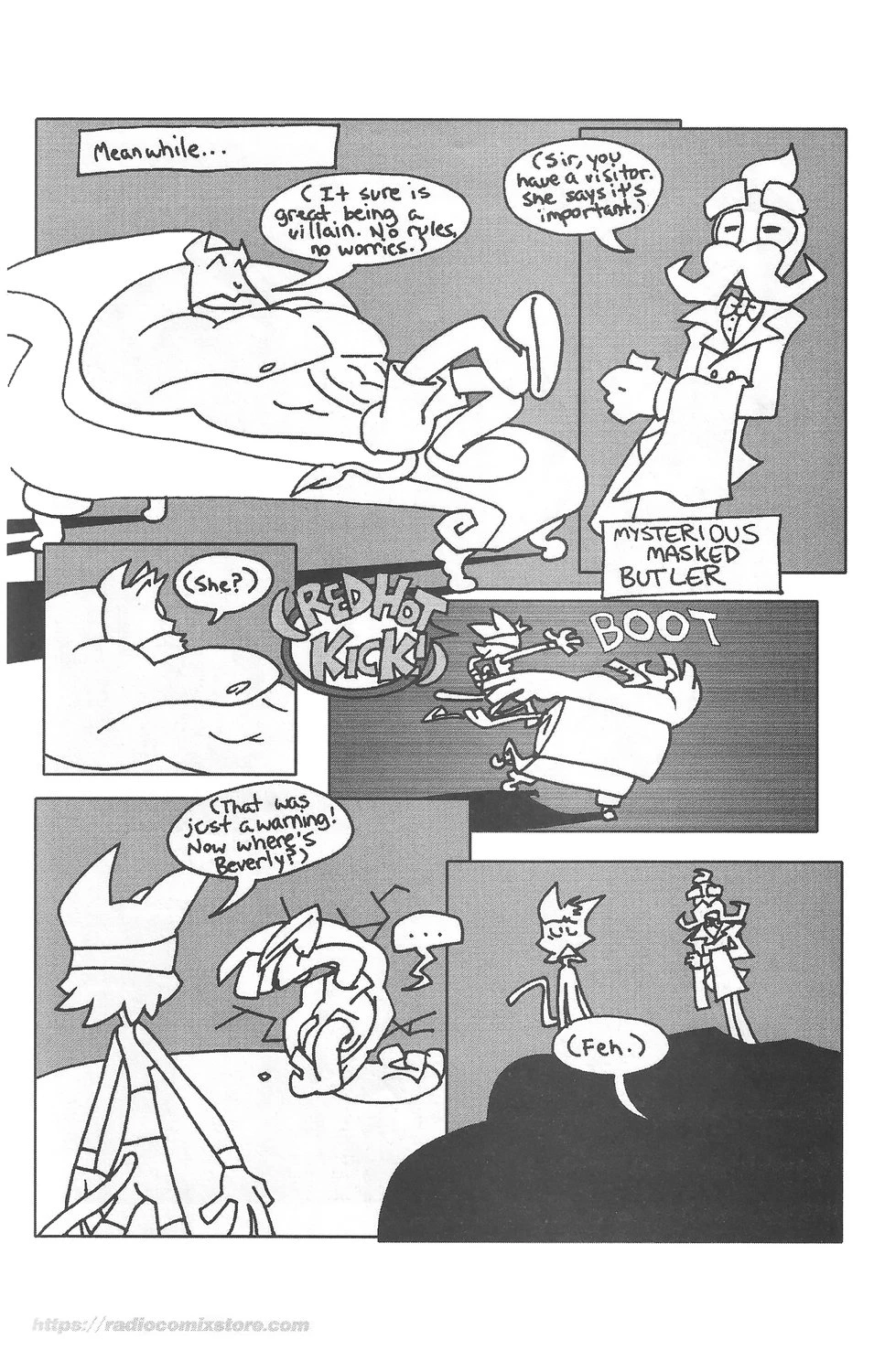 Genus 86 porn comic picture 8