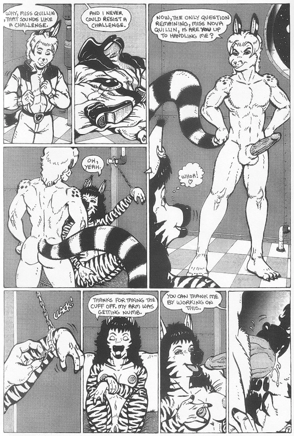 Genus 87 porn comic picture 10