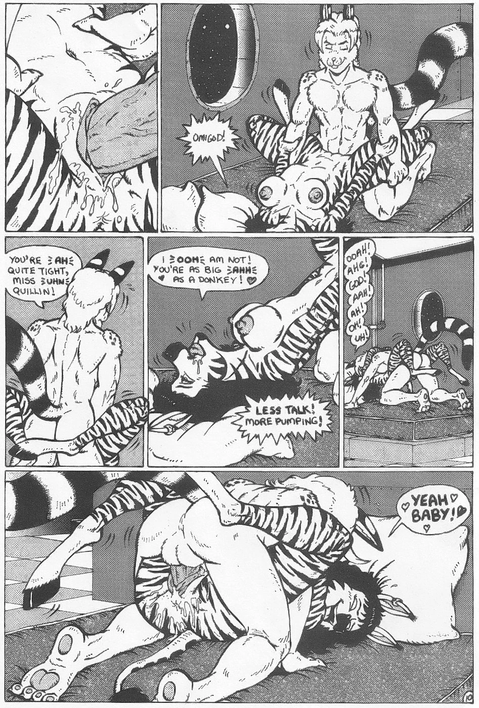 Genus 87 porn comic picture 13