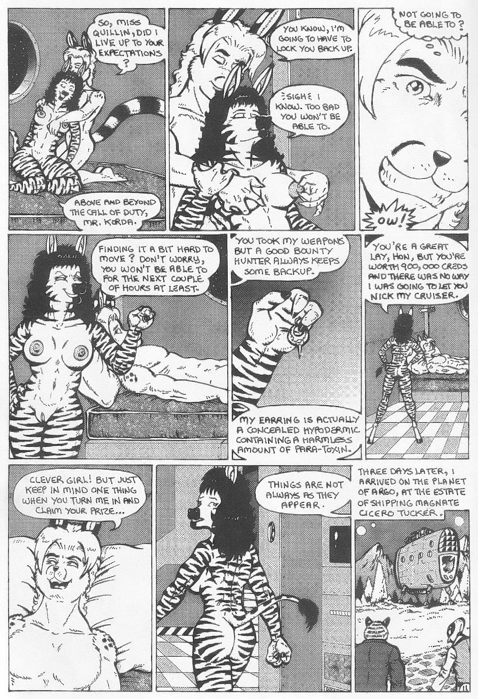 Genus 87 porn comic picture 14