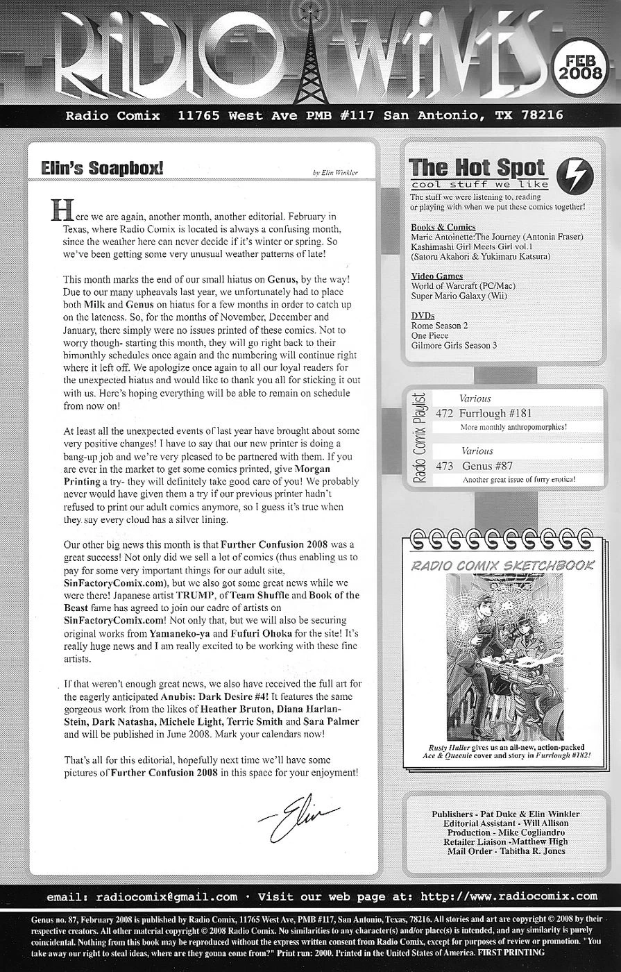 Genus 87 porn comic picture 2