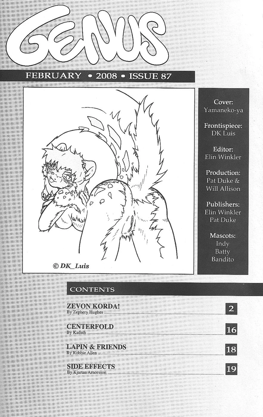 Genus 87 porn comic picture 3