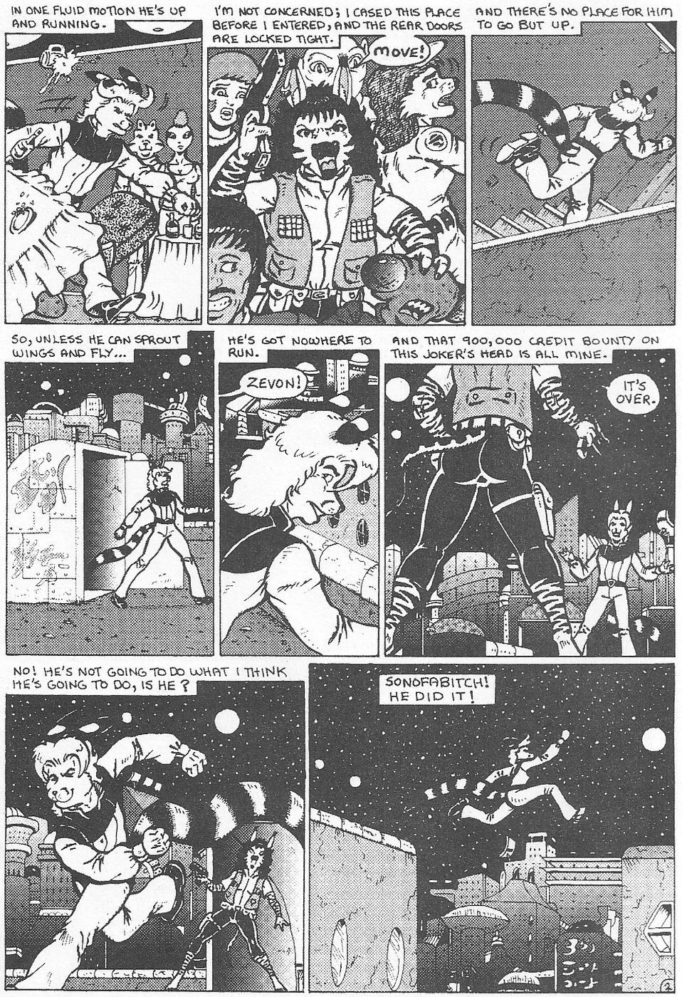 Genus 87 porn comic picture 5