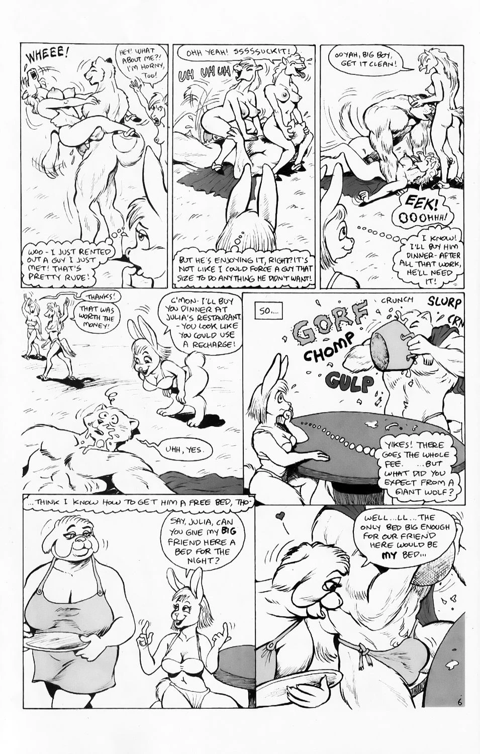Genus 88 porn comic picture 26