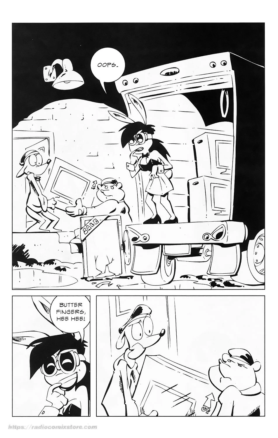 Genus 88 porn comic picture 5
