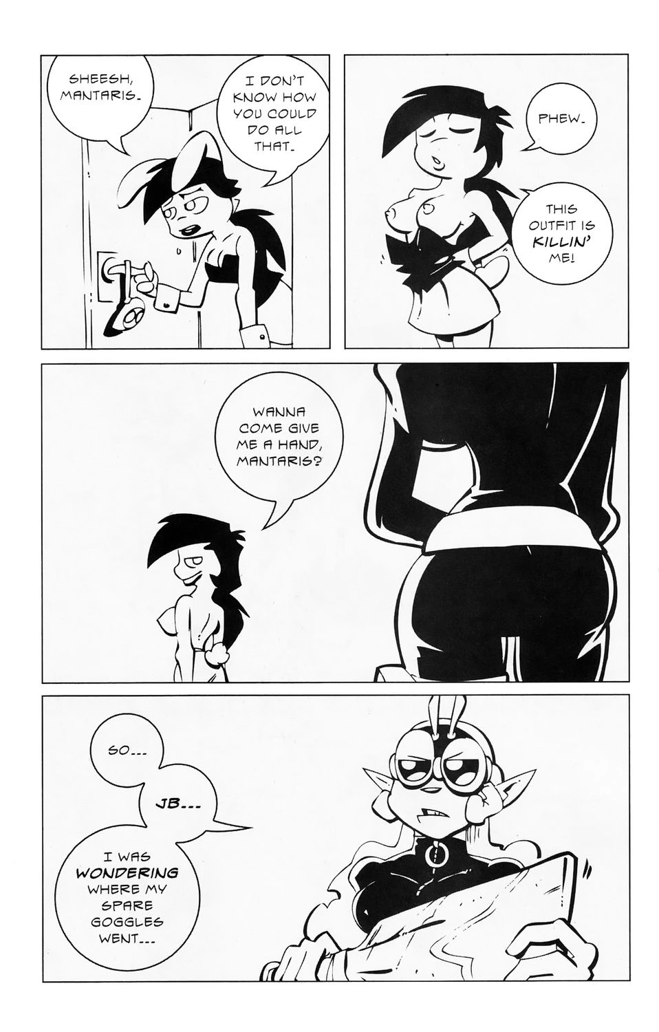 Genus 88 porn comic picture 8