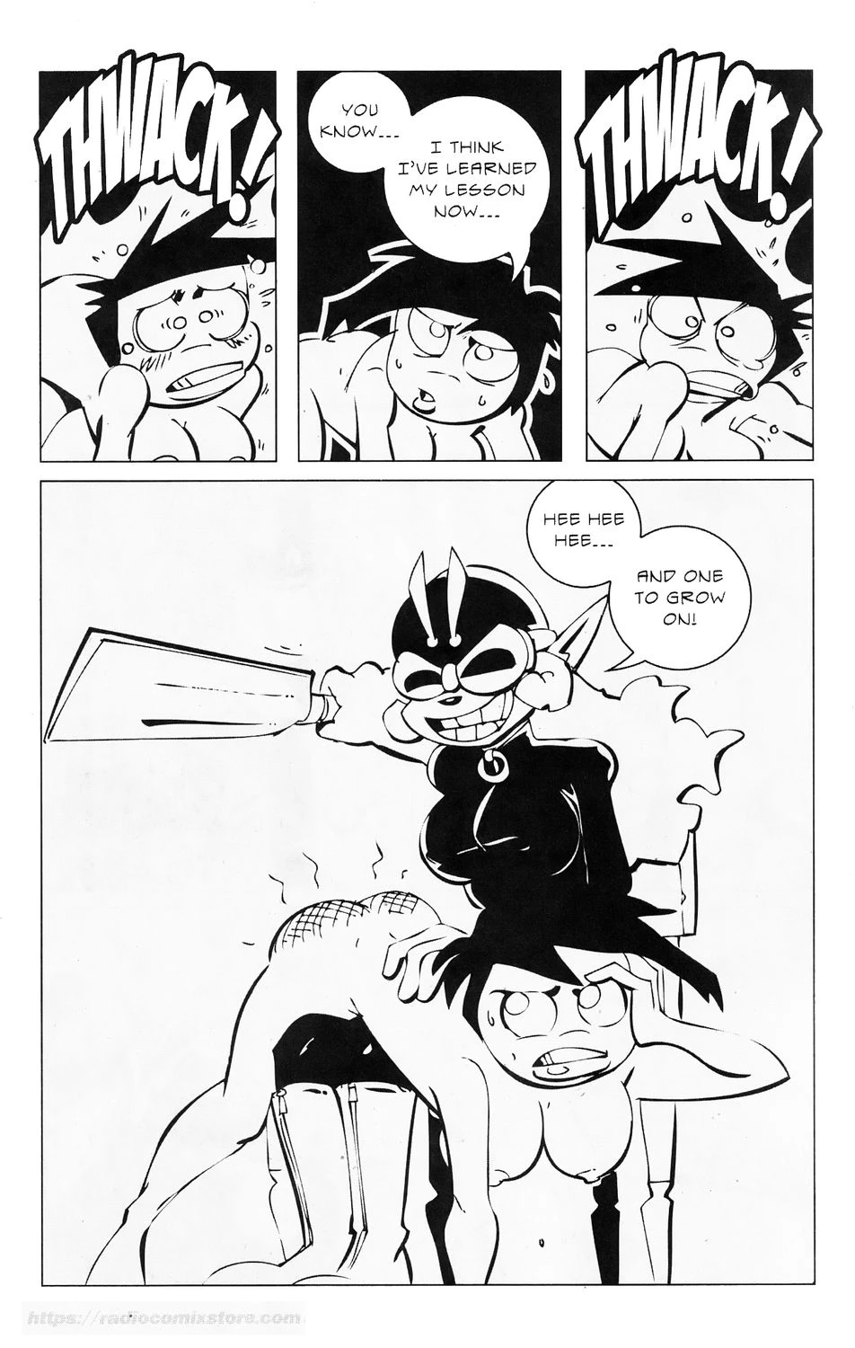 Genus 88 porn comic picture 9