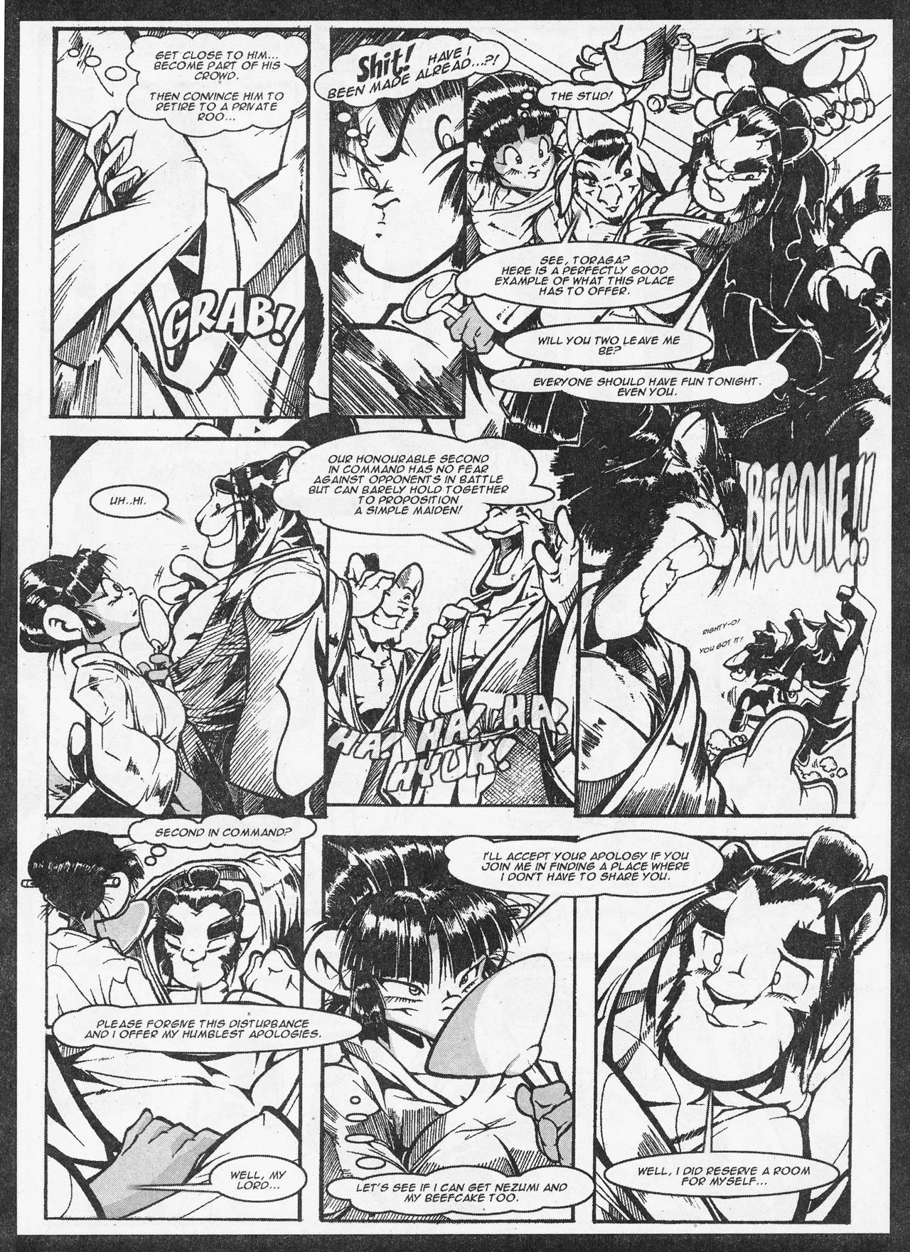 Genus 89 porn comic picture 12