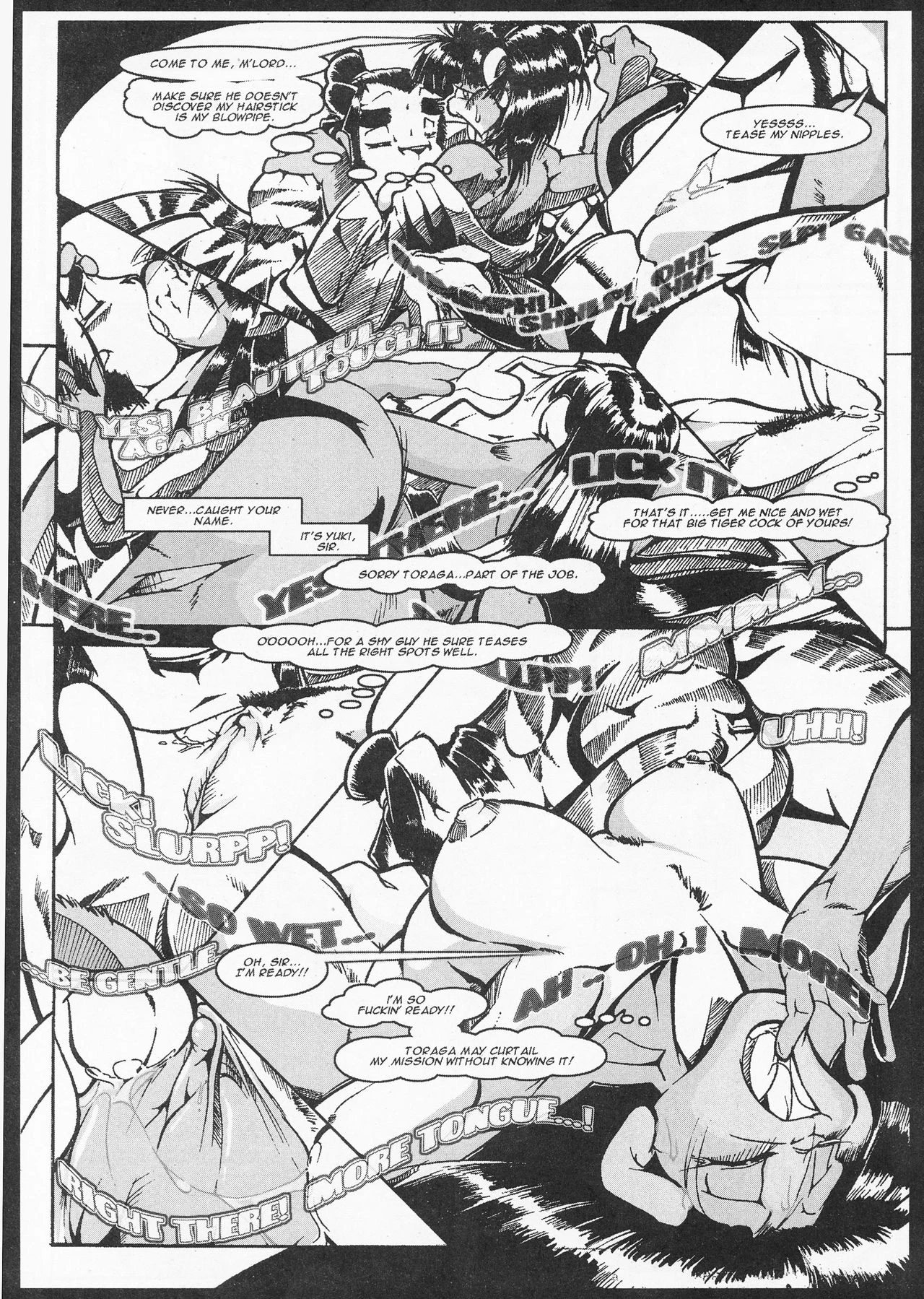 Genus 89 porn comic picture 14