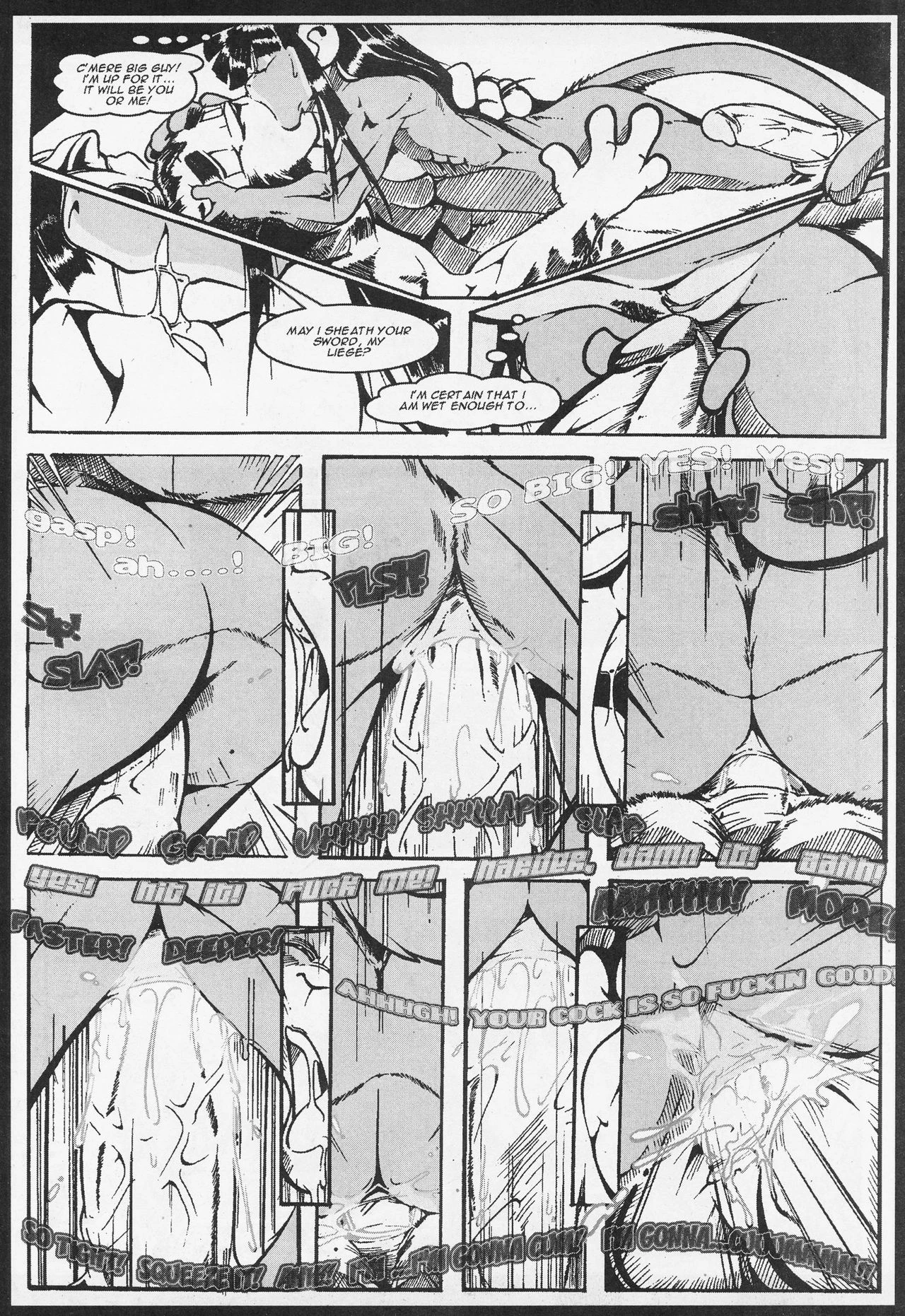 Genus 89 porn comic picture 15