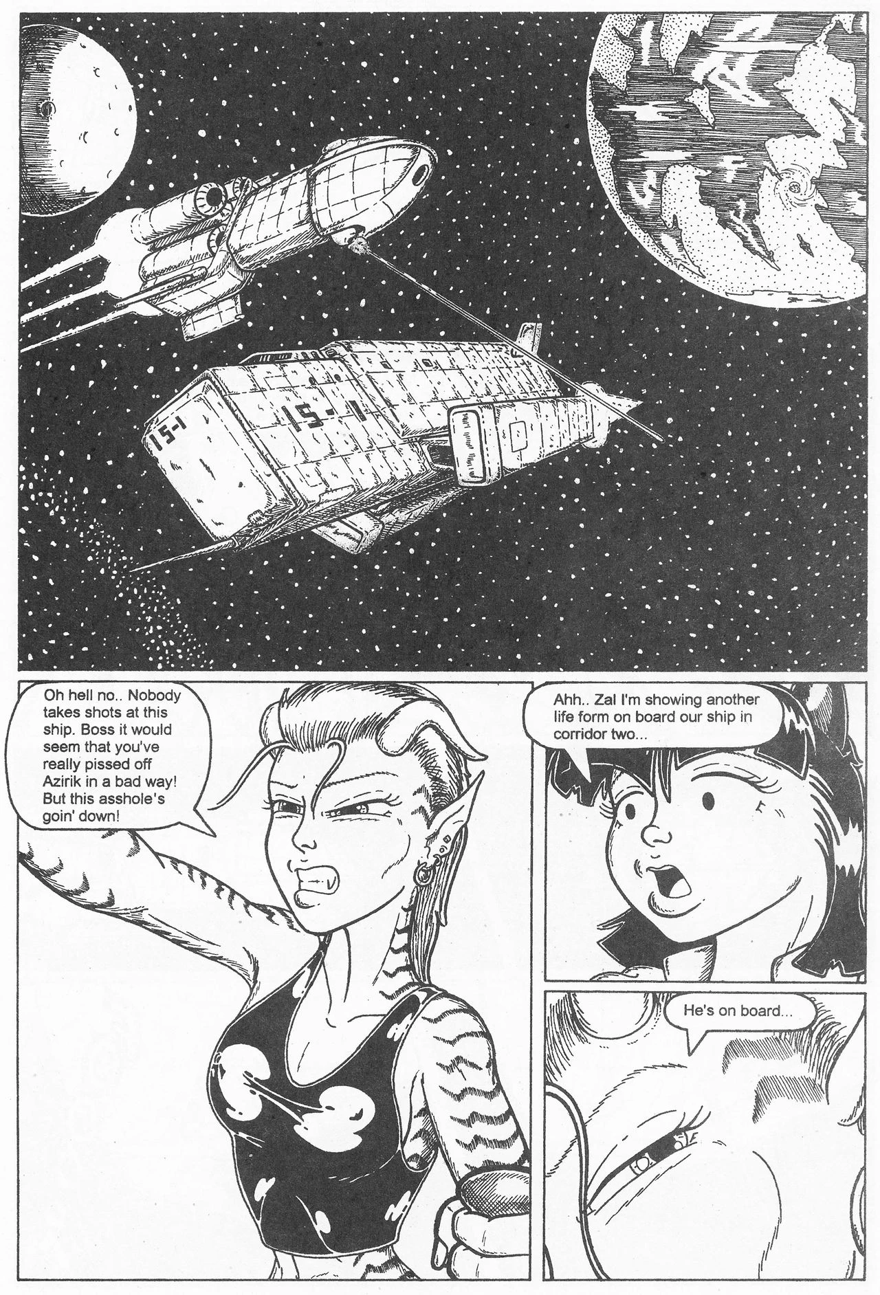 Genus 90 porn comic picture 10