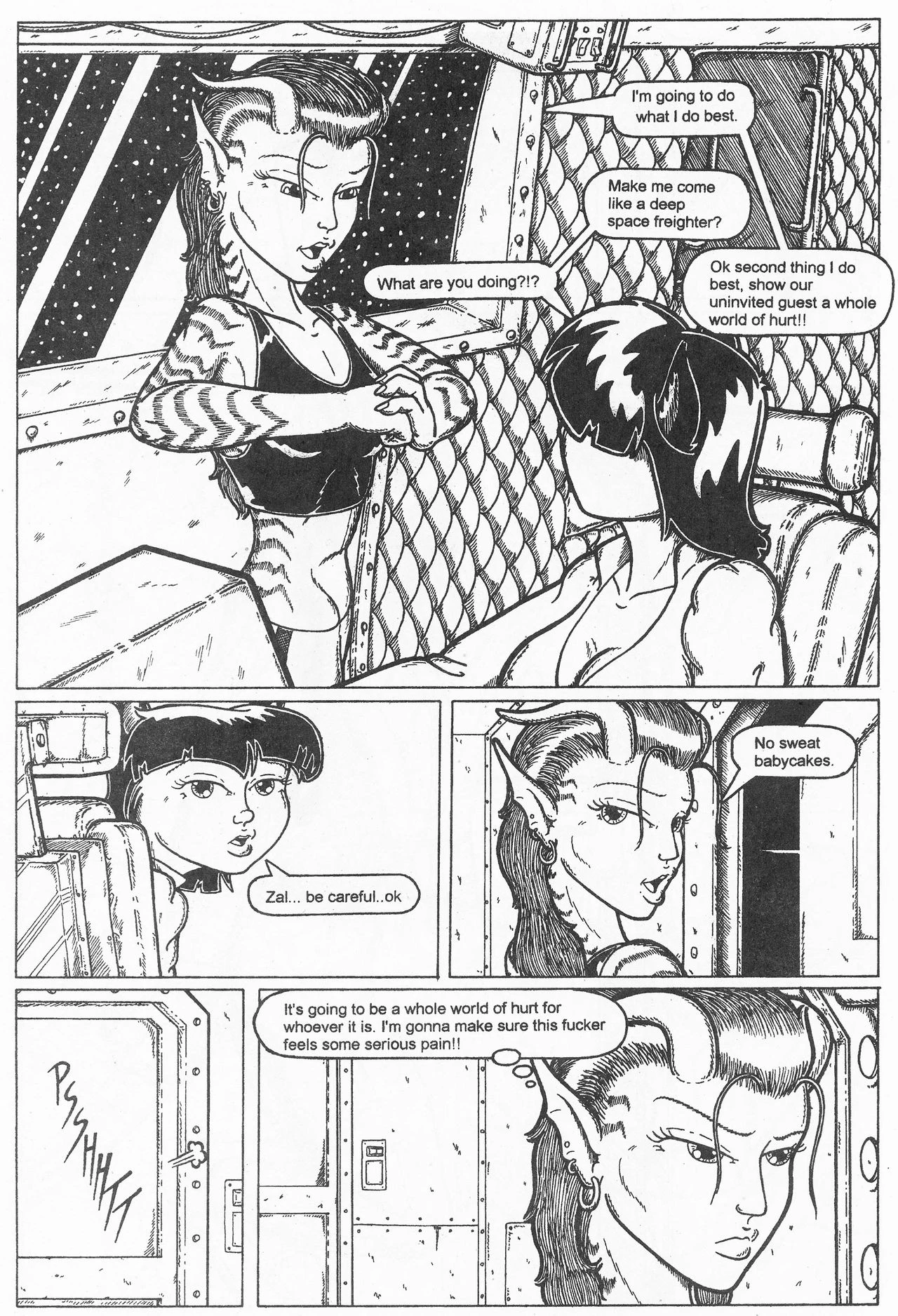 Genus 90 porn comic picture 11