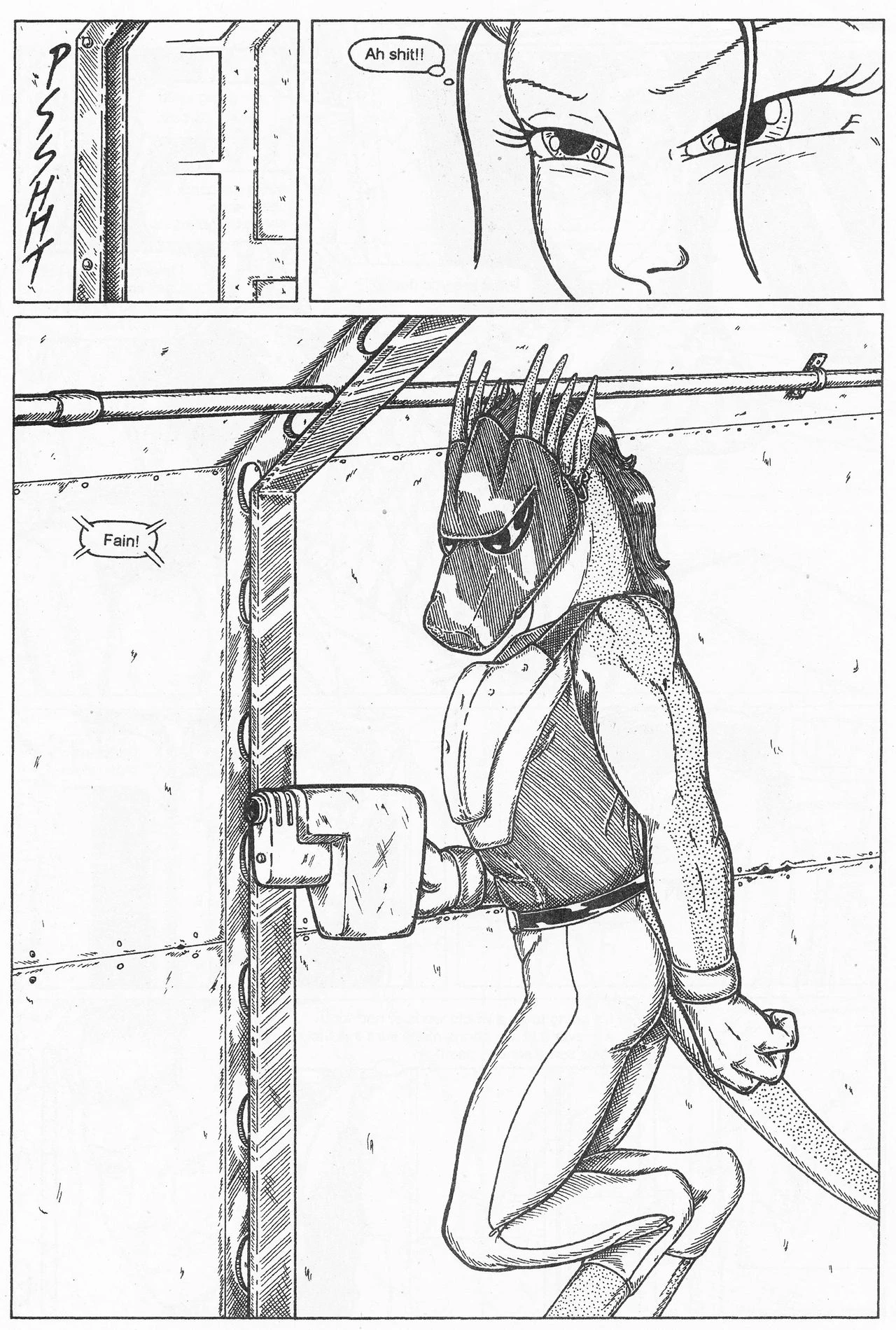 Genus 90 porn comic picture 12