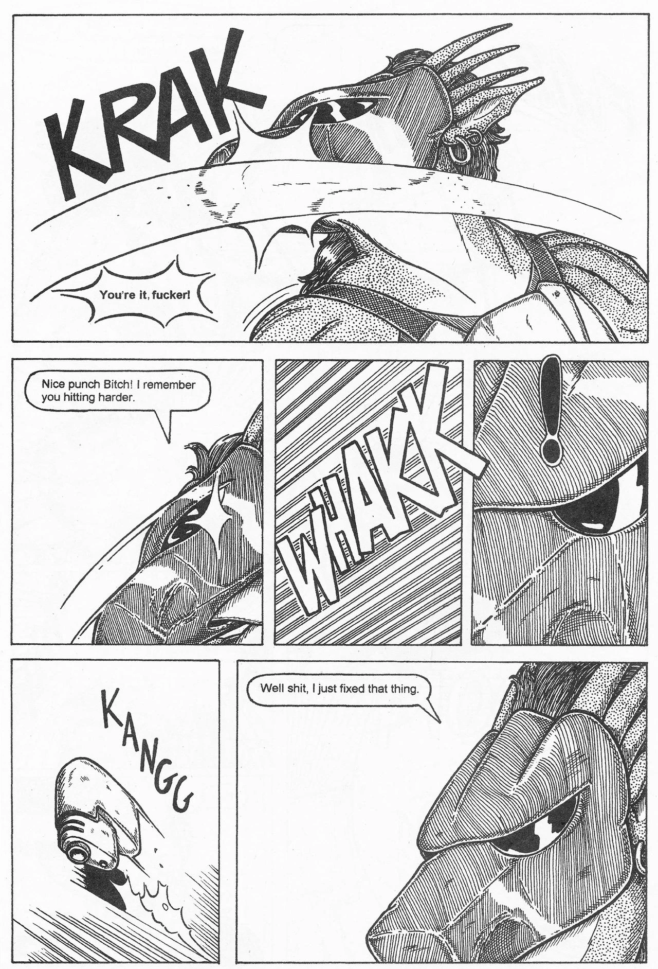 Genus 90 porn comic picture 14