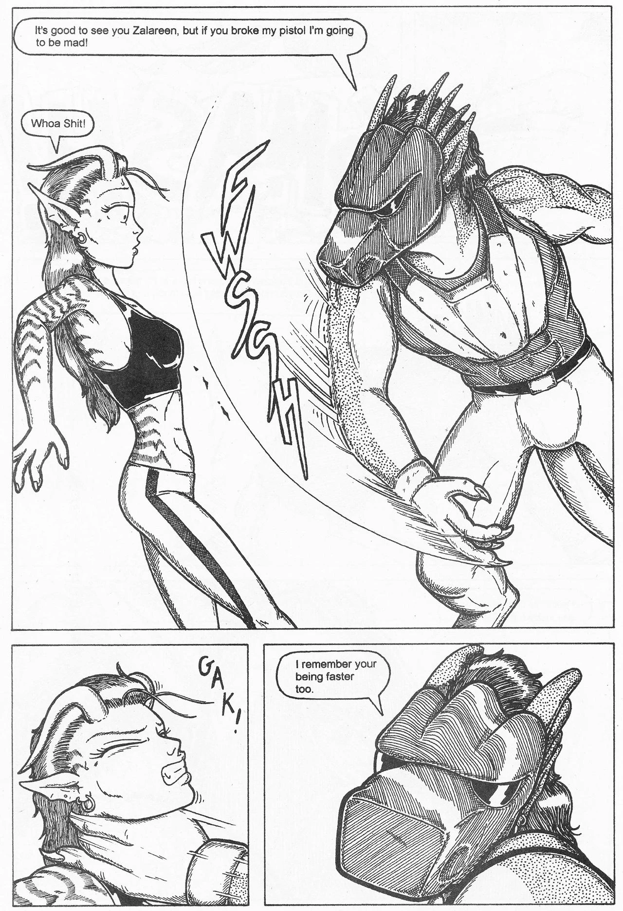Genus 90 porn comic picture 15