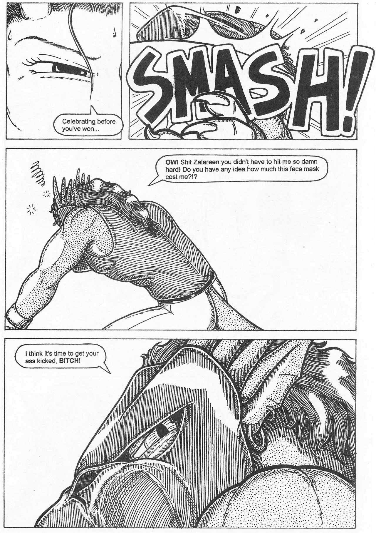 Genus 90 porn comic picture 16