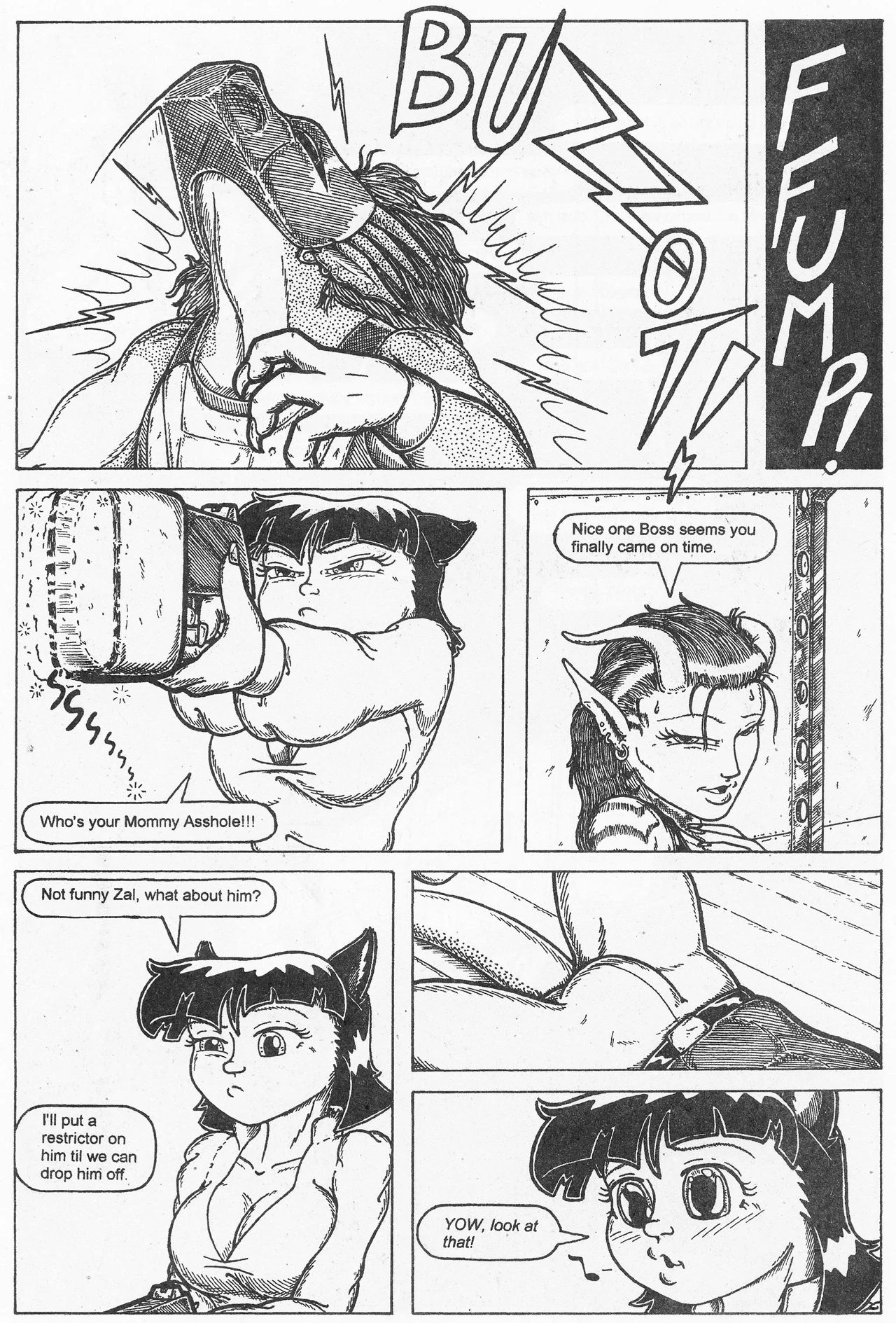 Genus 90 porn comic picture 17