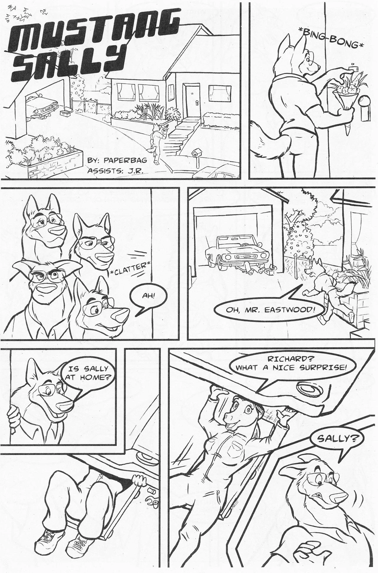 Genus 90 porn comic picture 19