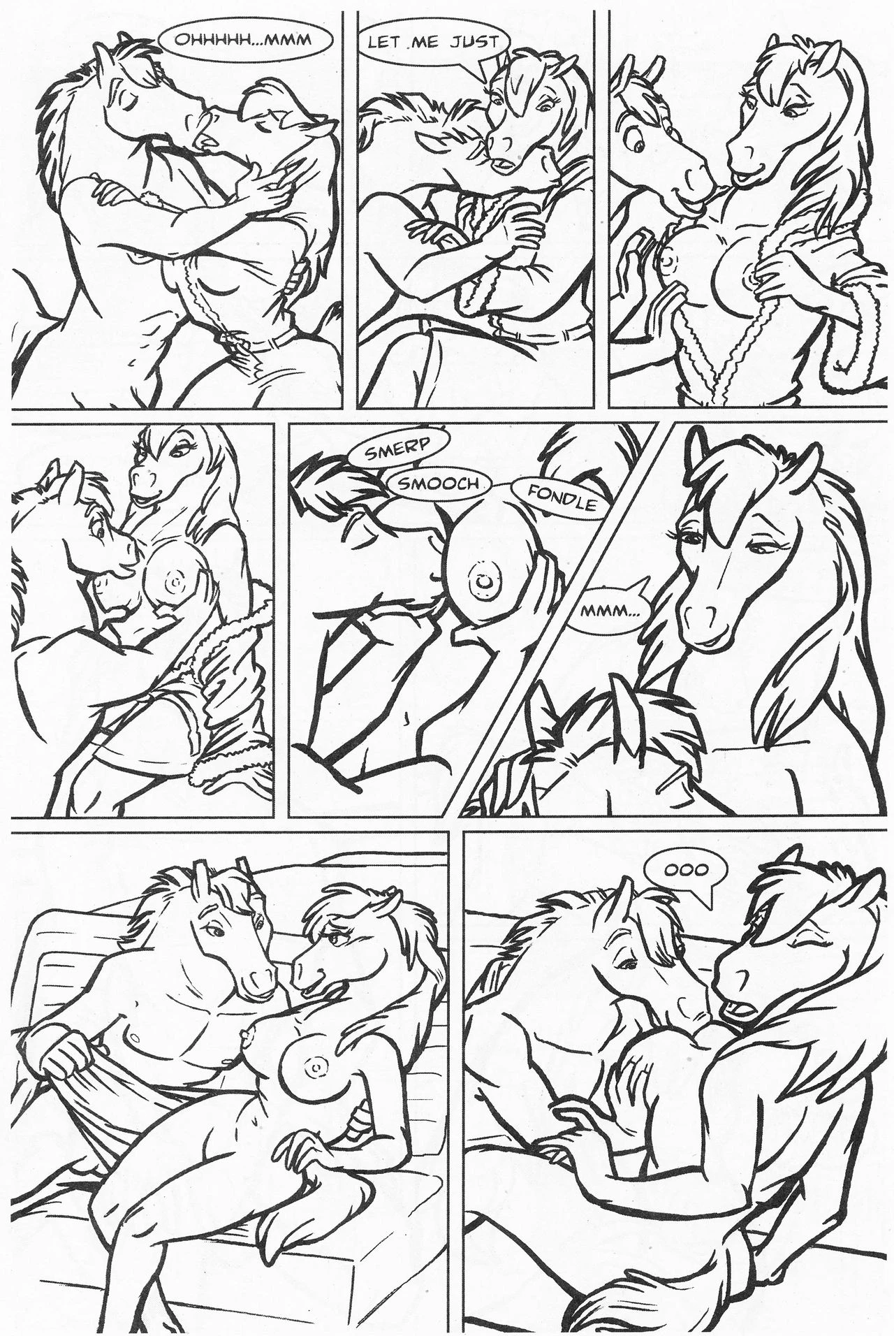 Genus 90 porn comic picture 25