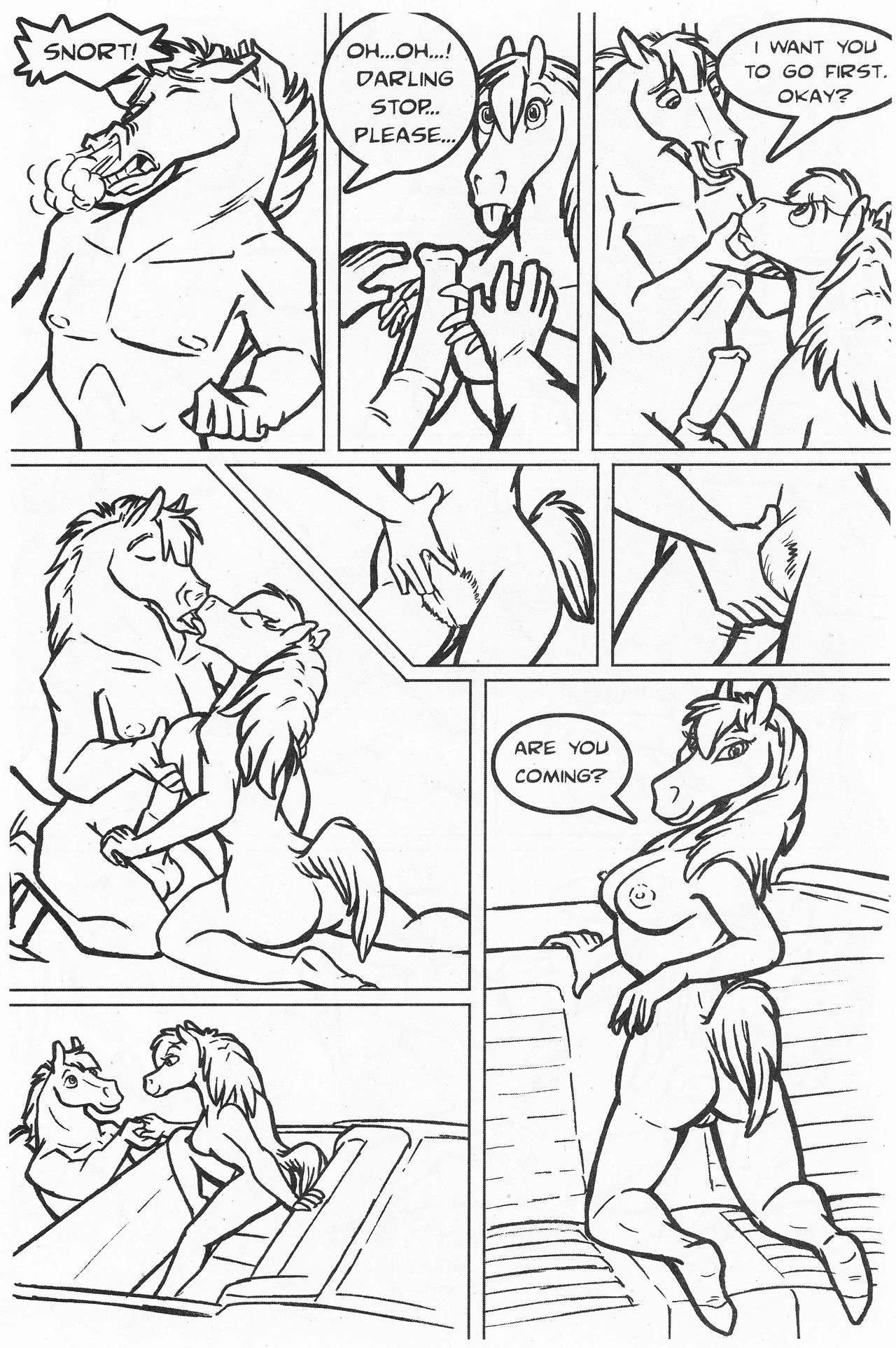 Genus 90 porn comic picture 28