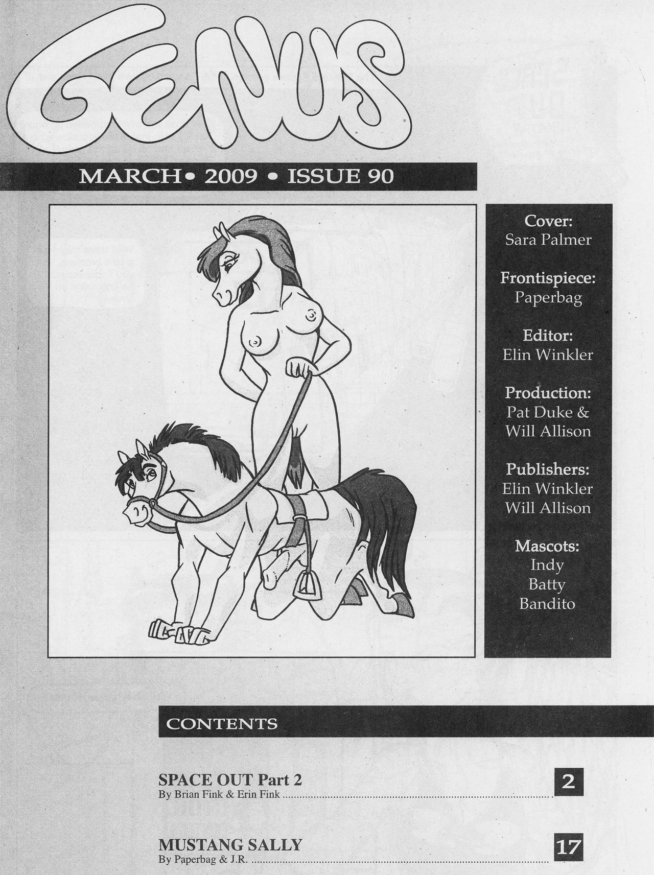 Genus 90 porn comic picture 3