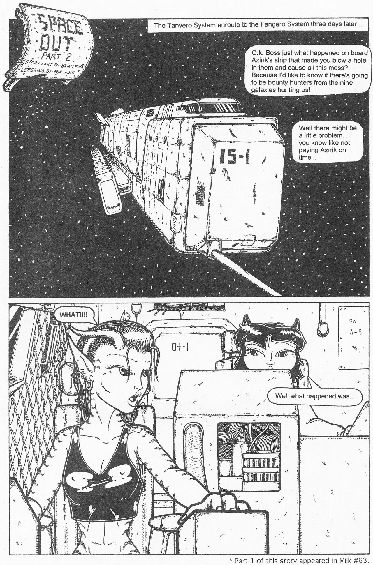 Genus 90 porn comic picture 4