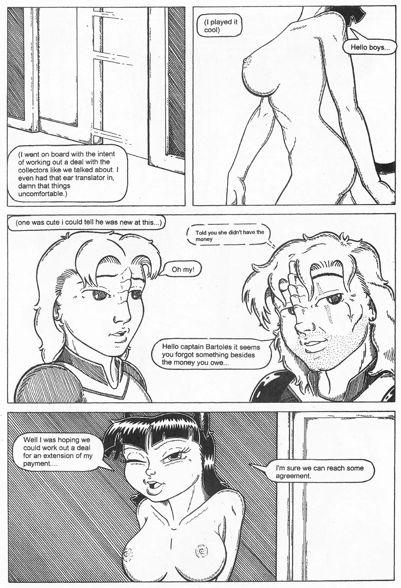 Genus 90 porn comic picture 5
