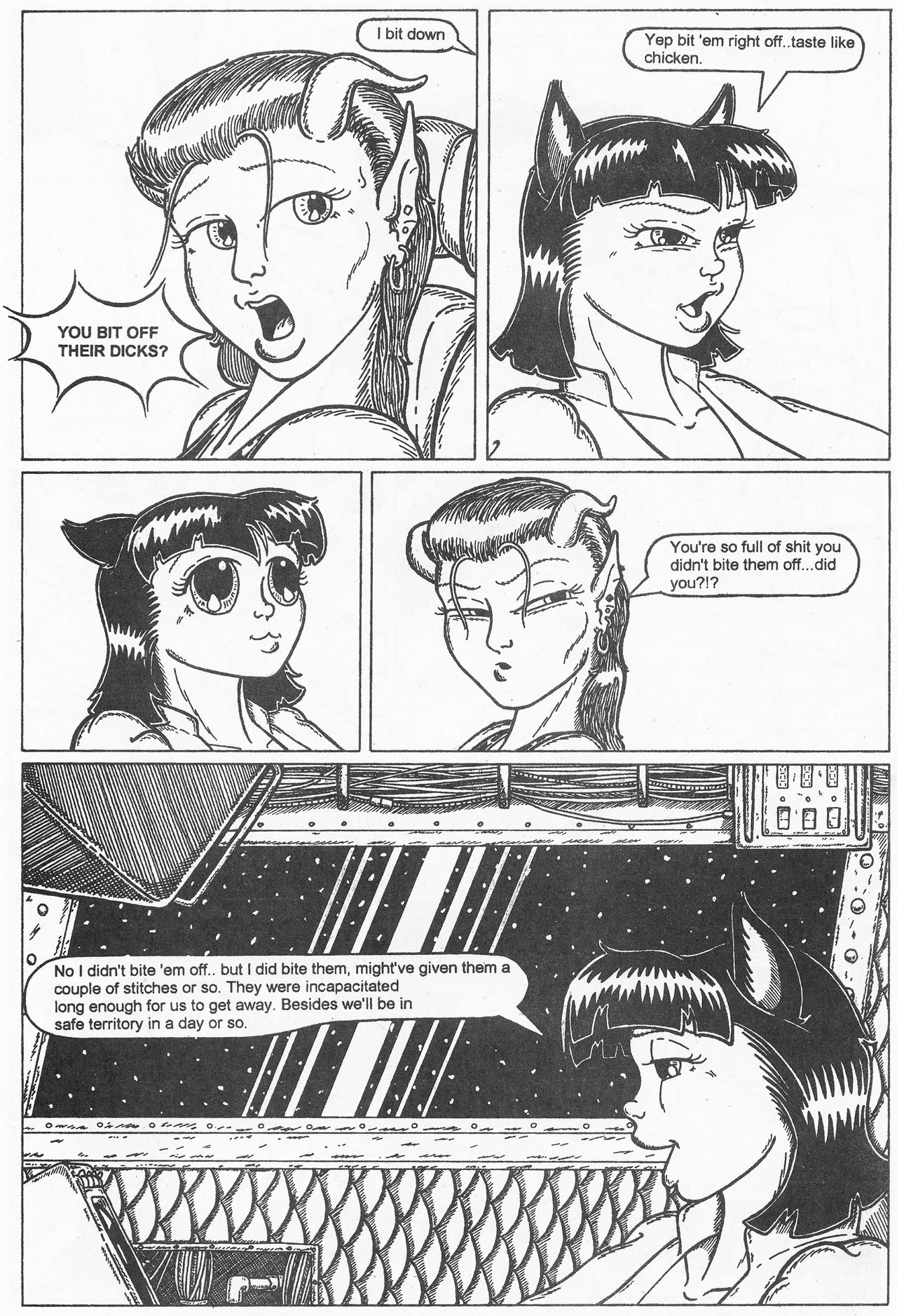 Genus 90 porn comic picture 8