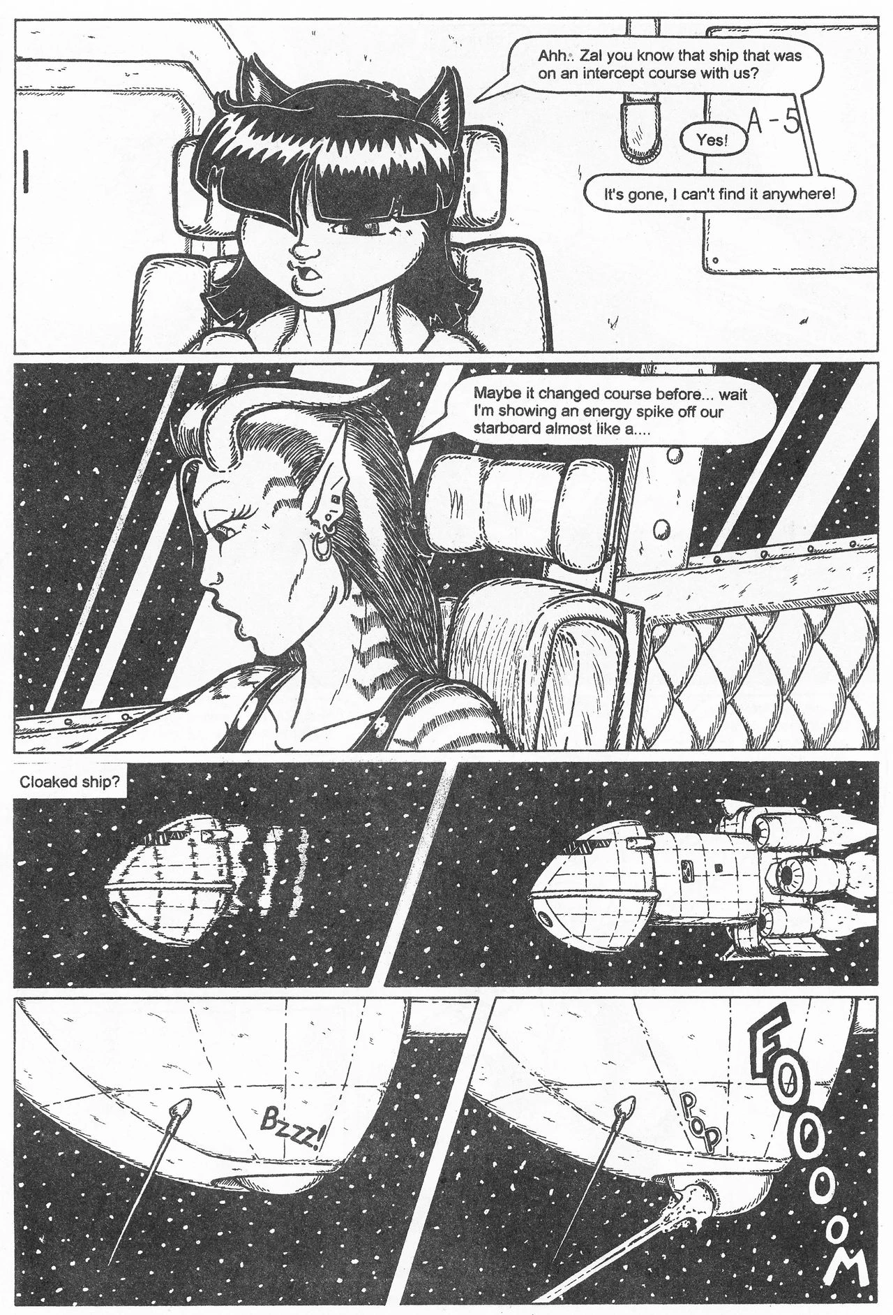 Genus 90 porn comic picture 9
