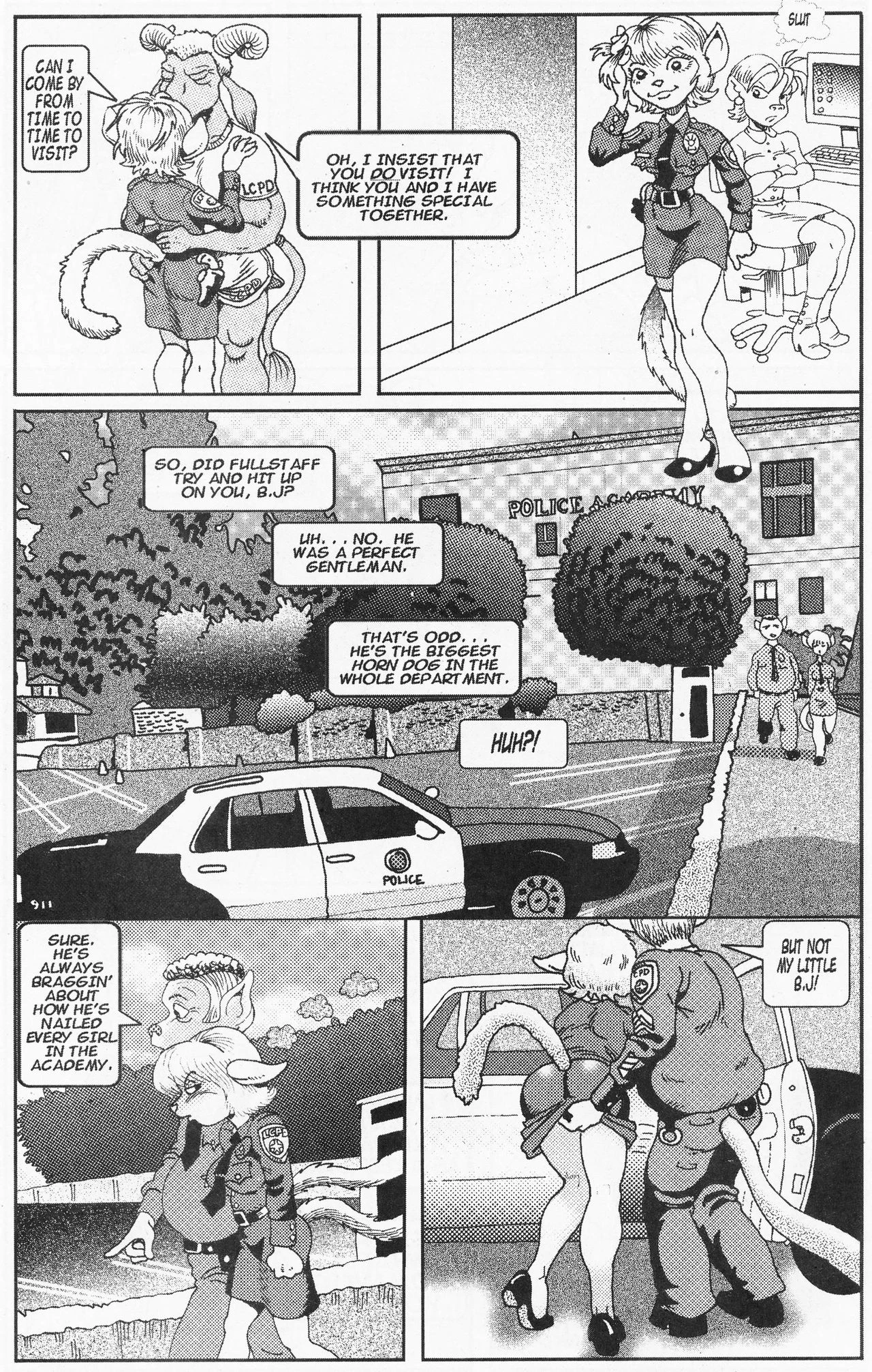 Genus 91 porn comic picture 10