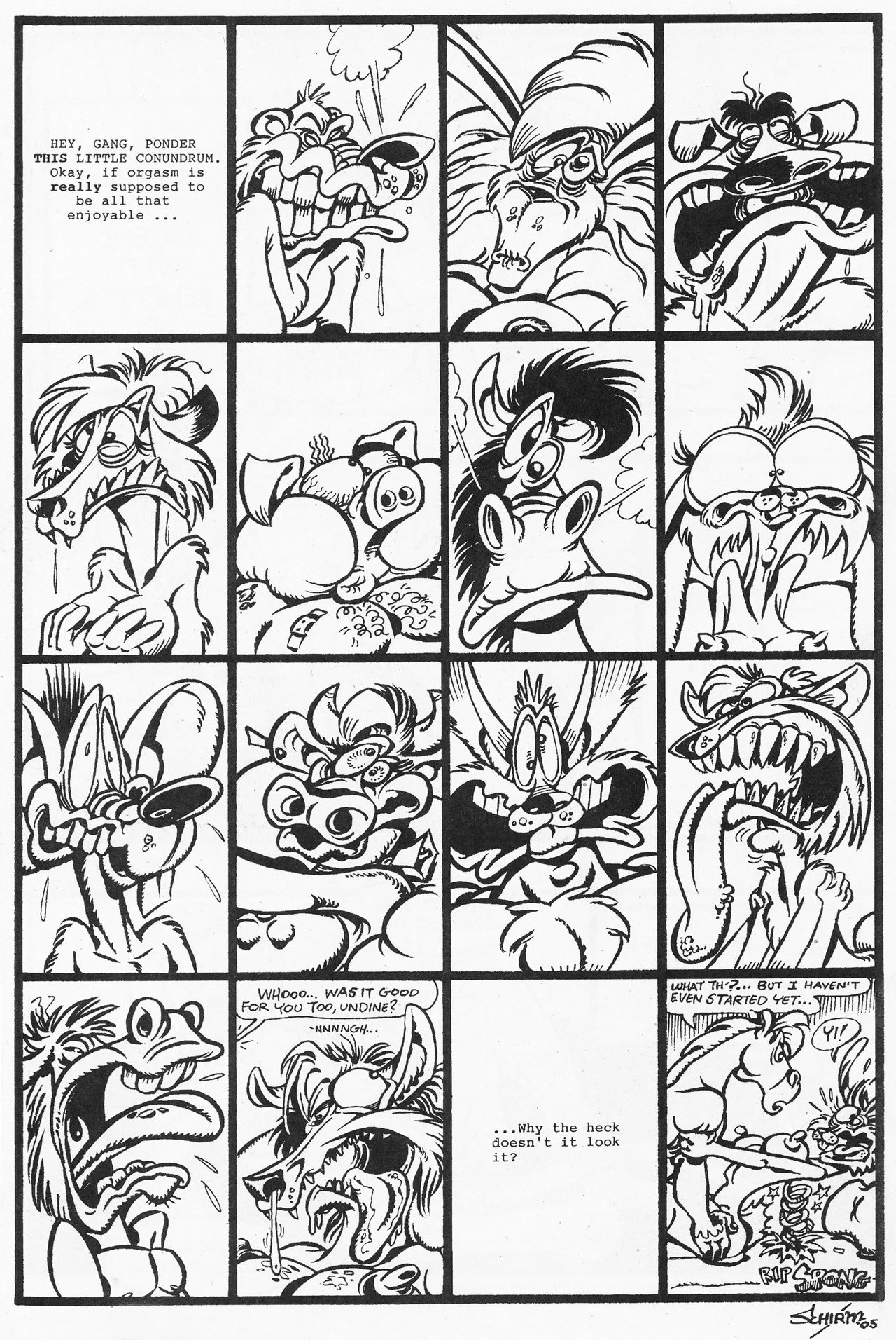 Genus 91 porn comic picture 16