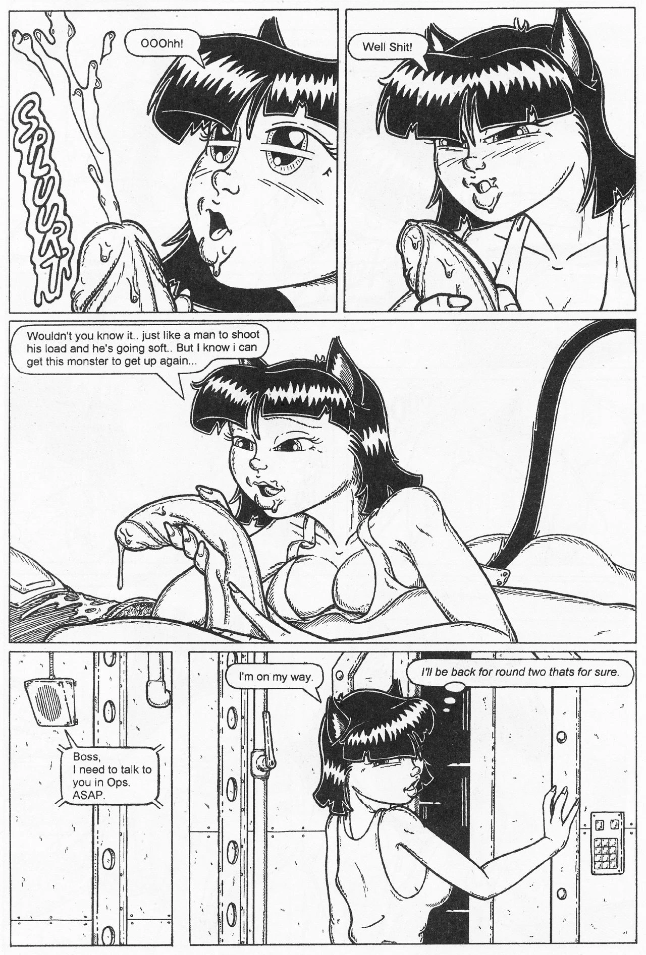 Genus 91 porn comic picture 27