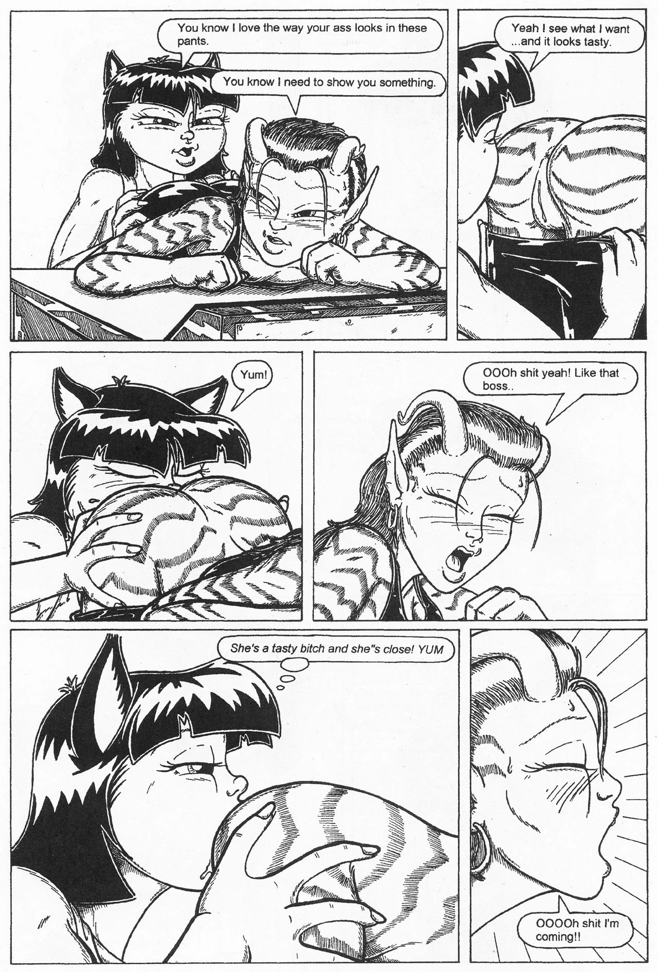 Genus 91 porn comic picture 29