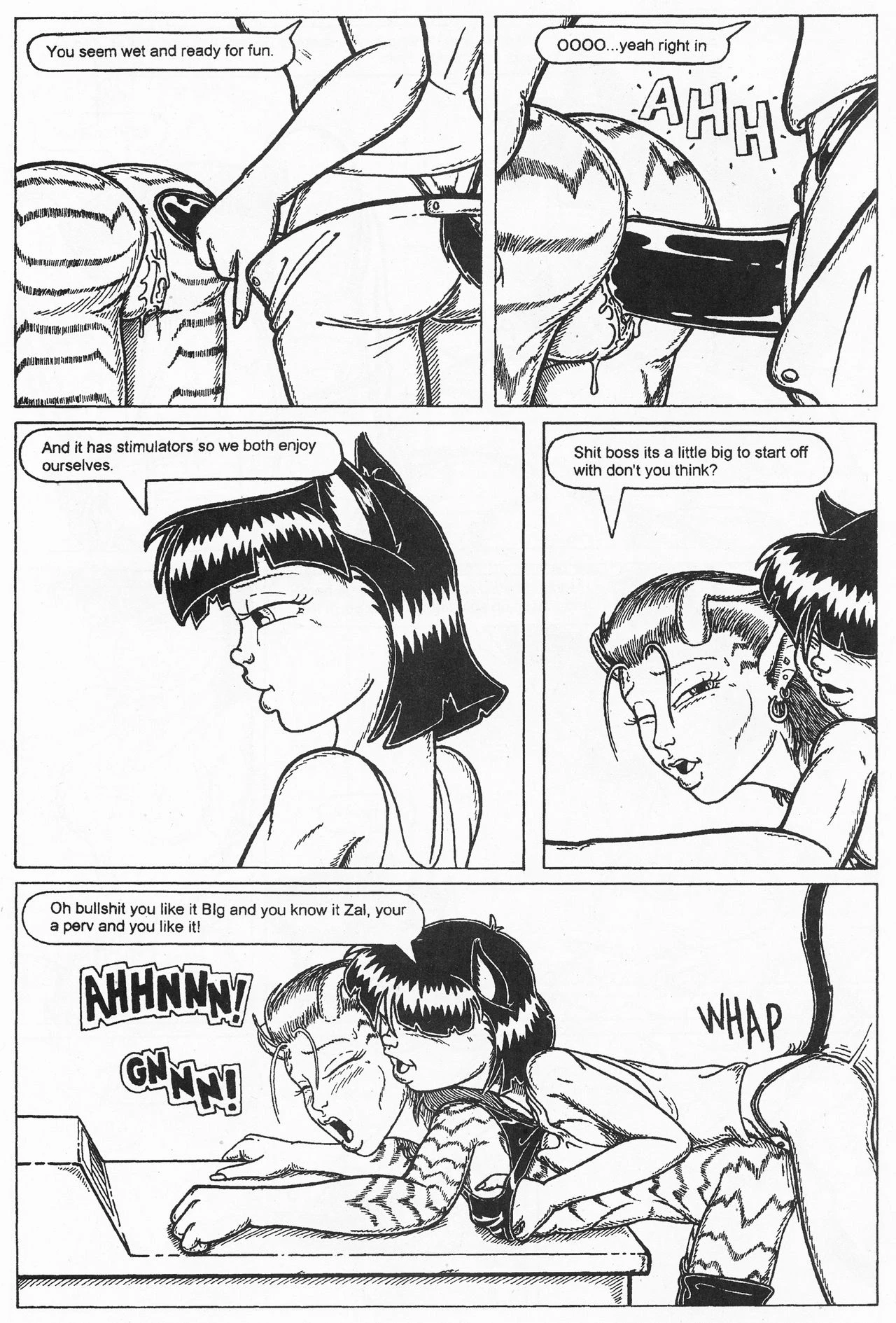 Genus 91 porn comic picture 31