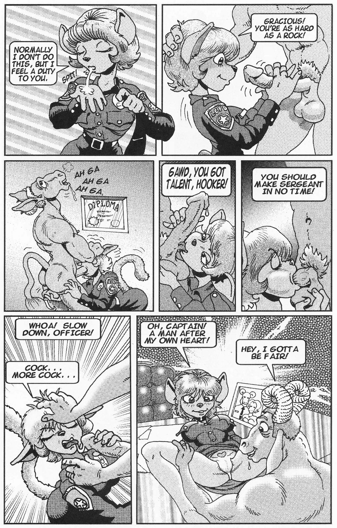 Genus 91 porn comic picture 7