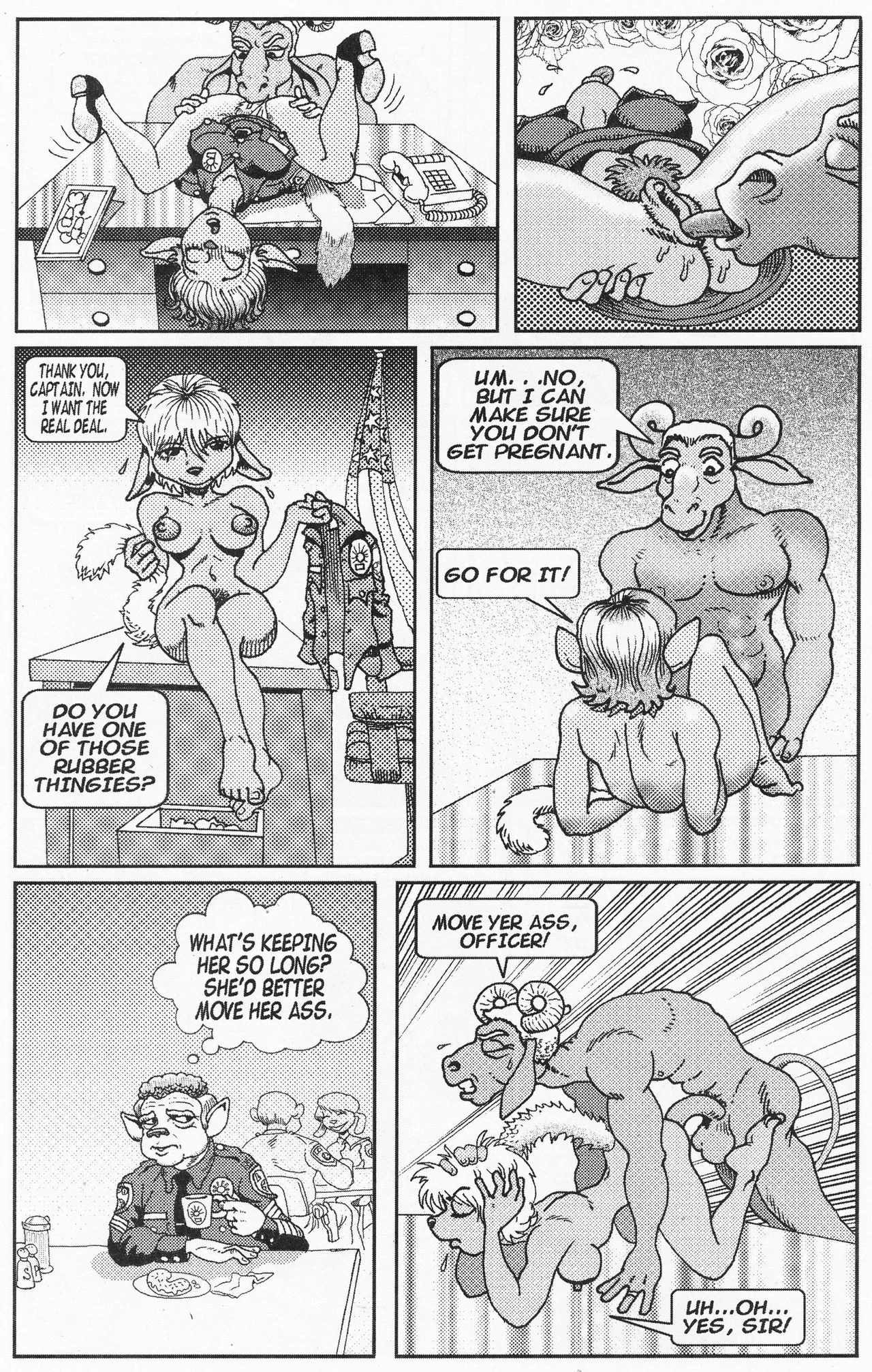 Genus 91 porn comic picture 8