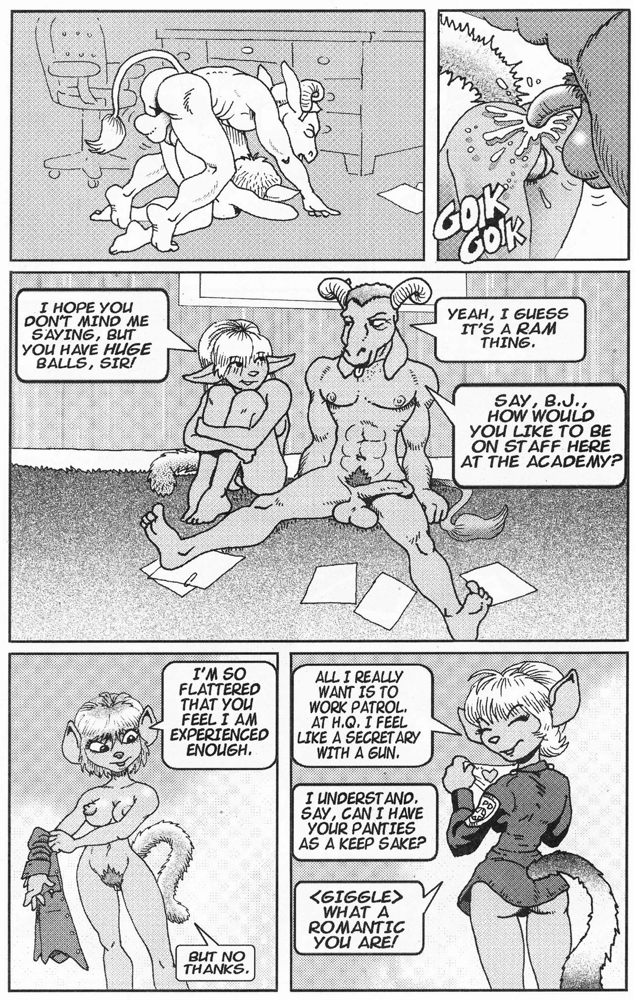 Genus 91 porn comic picture 9