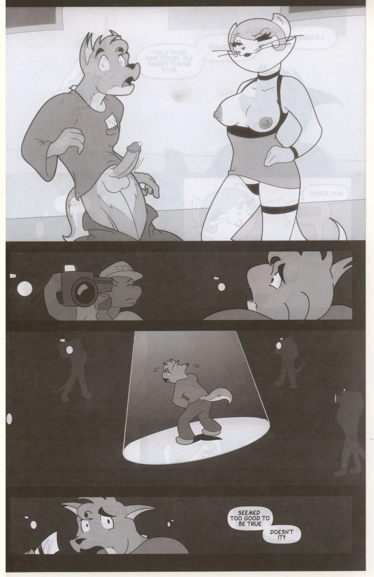 Genus 92 porn comic picture 14