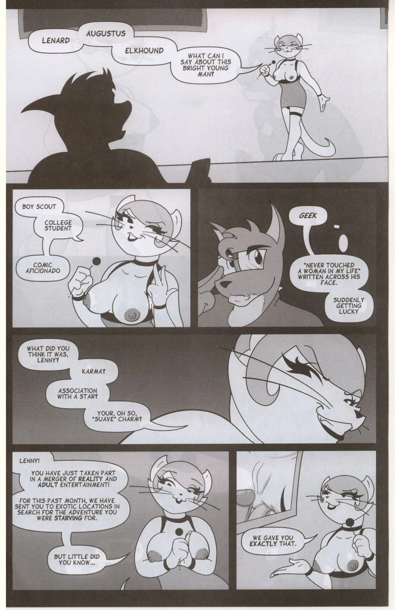 Genus 92 porn comic picture 15